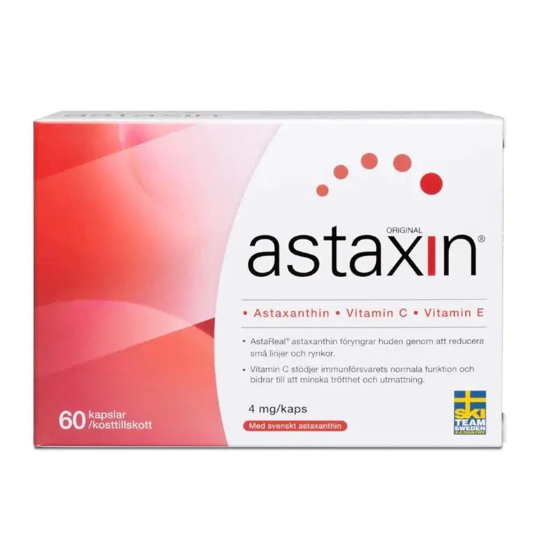 Astaxin Astaxanthin Capsules 60 nos.